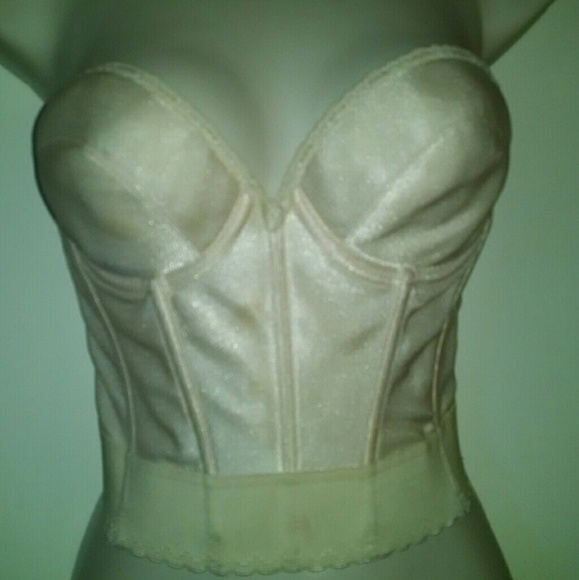 jcpenney Intimates & Sleepwear Vintage Adonna Backless Strapless
